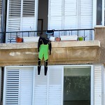 La pendaison.חליפת צלילה ליבוש על ימי